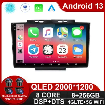 DSP 4G Carplay Android 13 За Great Wall Greatwall Hover H5 Haval H3 Авто Радио Мултимедиен Плейър GPS Навигация Стерео Авторадио