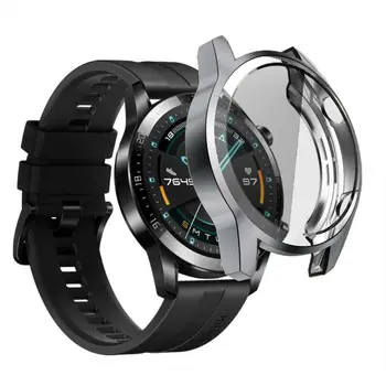 Защитен екран за смарт часа Протектор Пълен защитен калъф за носене Капак на корпуса на часовника, за Huawei watch gt 2 Case