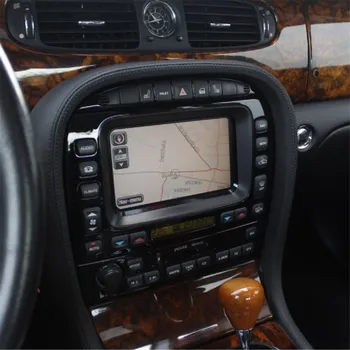 2din Радио Android13 За Jaguar S-type Stype 2001-2009 Мултимедиен Плейър GPS Автомобилна Навигация Авторадио Записващо устройство Основното устройство Carplay