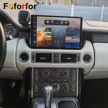 13.3 Най-новото автомобилно Android-радио за Land Rover Range Rover Sport L320 V8 2005-2012 GPS Навигация, Главното устройство, Мултимедиен плеър