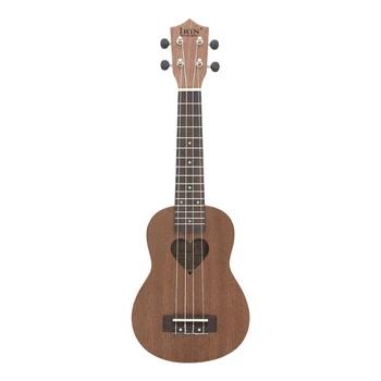 583F 21 инча Сопрано Хавайска китара за начинаещи ukulele ukulele 4 струни ukulele
