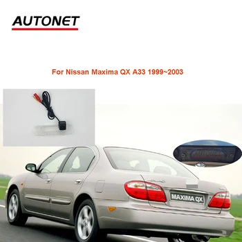Камера за задно виждане Autonet за Nissan Maxima QX A33 1999 2000 20001 2002 2003 CCD камера за обратно виждане/камера за задно виждане регистрационен номер