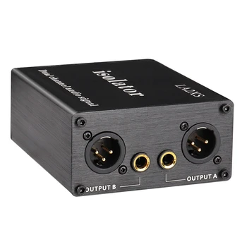 Аудиоизолятор LA2XS, 1 БР., Филтър за потискане на шума, премахва текущи шумове, двоен смесител 6.5 XLR, аудиоизоляторы