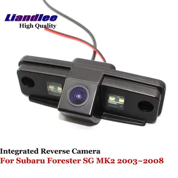 За Subaru Forester SG MK2 2003-2008 2009 2010 Автомобилна Камера за Обратно виждане Резерв Паркинг Интегрирана OEM HD CCD КАМЕРА Аксесоари