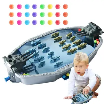Дъска за гладене Navy Battle Детска настолна игра е Модел на Динозавър Бойна стрелба от мъниста развитие на Интерактивна играчка за родители и деца