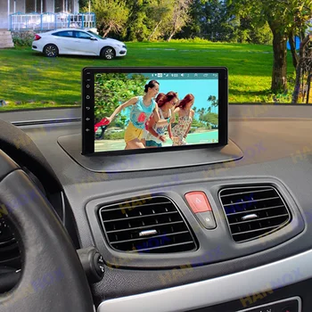 9-инчов Android GPS Авто Радио за Renault Megane 3 fluence 2008-2014 Мултимедиен плеър DSP Carplay 6G + 128G Стерео Без 2din DVD