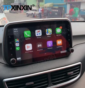 128 Г Carplay автомагнитола 2 Din стереоприемник Android 11 за Hyundai IX45 Santa Fe 2019 2020 + GPS устройство, Записващо Аудио Плейър Главното устройство