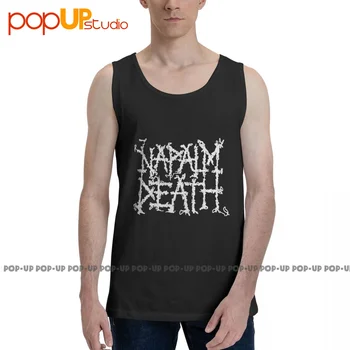 Върховете на английската екстремна метъл музикална група Napalm Death, жилетка Рядко дизайн, естествена риза без ръкави, по-добро качество.