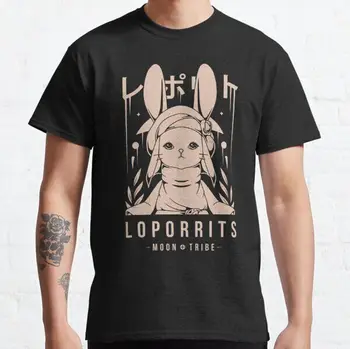 Класическа тениска Loporrits Moon Tribe