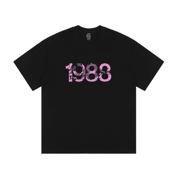 1988 Europe Limited, Свободна тениска с изображение на Китайския Дракон с къс ръкав, дамски Ежедневни Лятна Риза в стил Харадзюку За Мъже и жени, Върховете на Източния Тренд