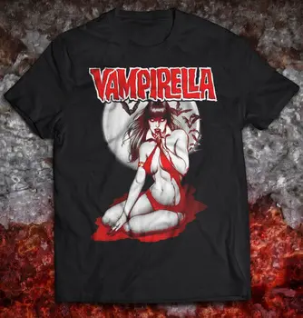 Тениска Vampirella Унисекс Мъжки дамски Всички тениска размер S-4XL YI195