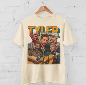Музикален обиколка на Тайлера Чайлдерса 2023, Памучен тениска унисекс подарък на феновете от всички размери