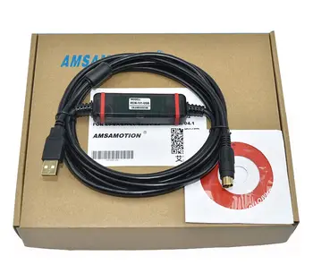 Един нов кабел RCM-101-USB RCM101USB за устройство на цилиндъра IAI Electirc ACON PCON
