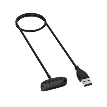 Нов 100 см преносимото USB-кабел за зареждане, кабел за смарт часа Fitbit-Inspire 2, гривна, зарядно устройство, Аксесоари