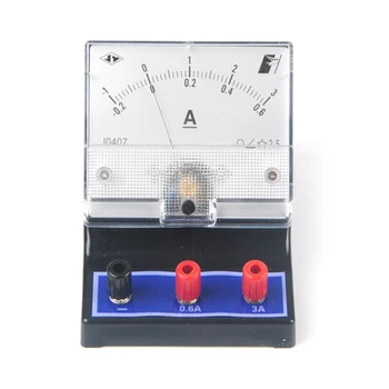 Гальванометр Аналогов Амперметър за Лабораторно устройство за Измерване на Ampere Dropship