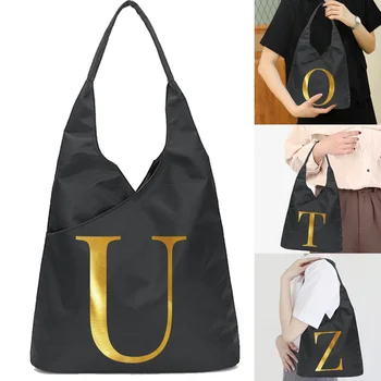 Чанти, Луксозни дамски чанти 2023 г., модни чанти през рамо със златни букви, женствена чанта за съхранение, клатч, телефон, портфейл, чанта-тоут