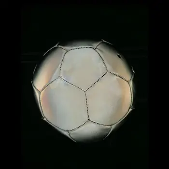 Led футболна топка, отразяваща светкавицата на камерата за нощни тренировки, здрава футболна играчка за деца, момчета, момичета, мъже, жени, спорт